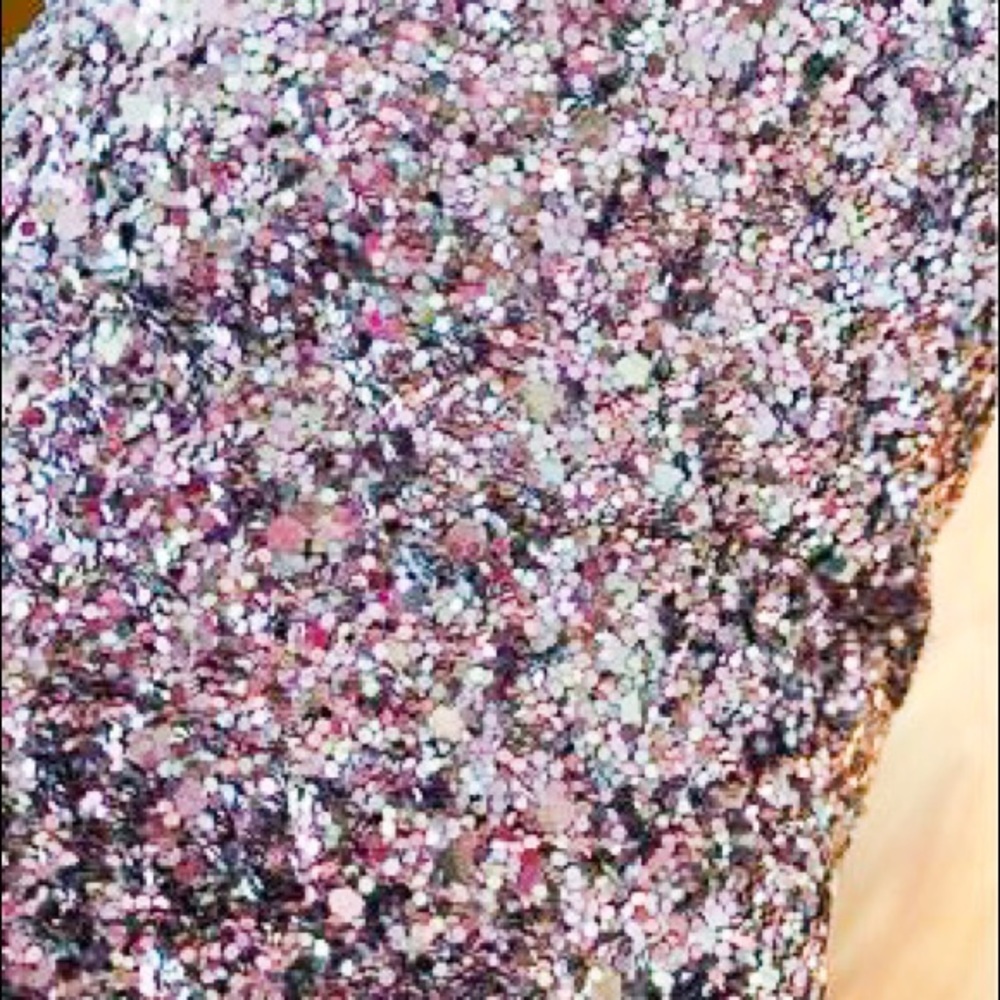Kate Spade Andra Rose Gold Sparkle Mules - Picture 4 of 7